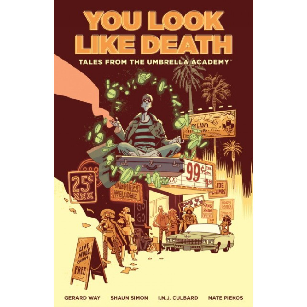Tales from the Umbrella Academy: You Look Like Death 
