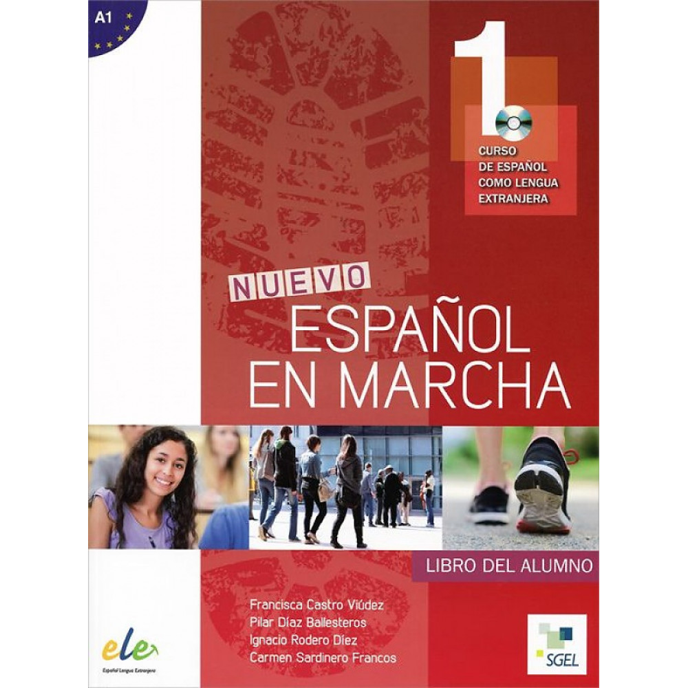 Nuevo Espanol en marcha 1. Libro del alumno + CD 