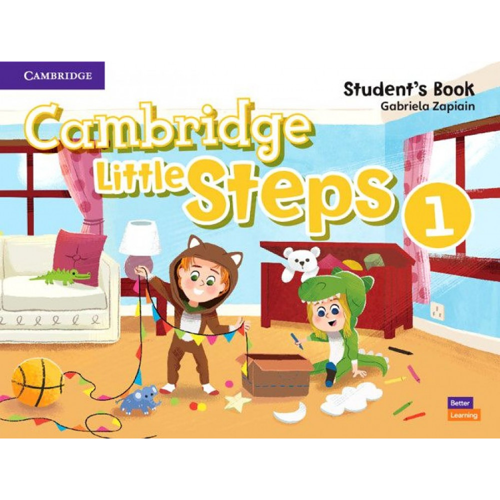Cambridge Little Steps 1. Student's Book 