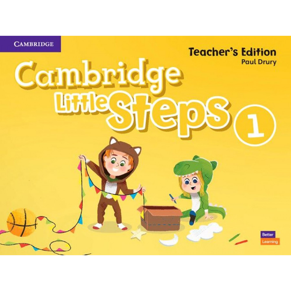 Cambridge Little Steps 1. Teacher's Edition 