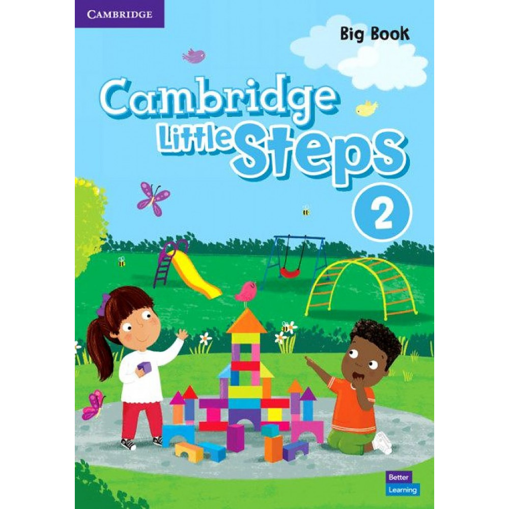 Cambridge Little Steps 2. Big Book 
