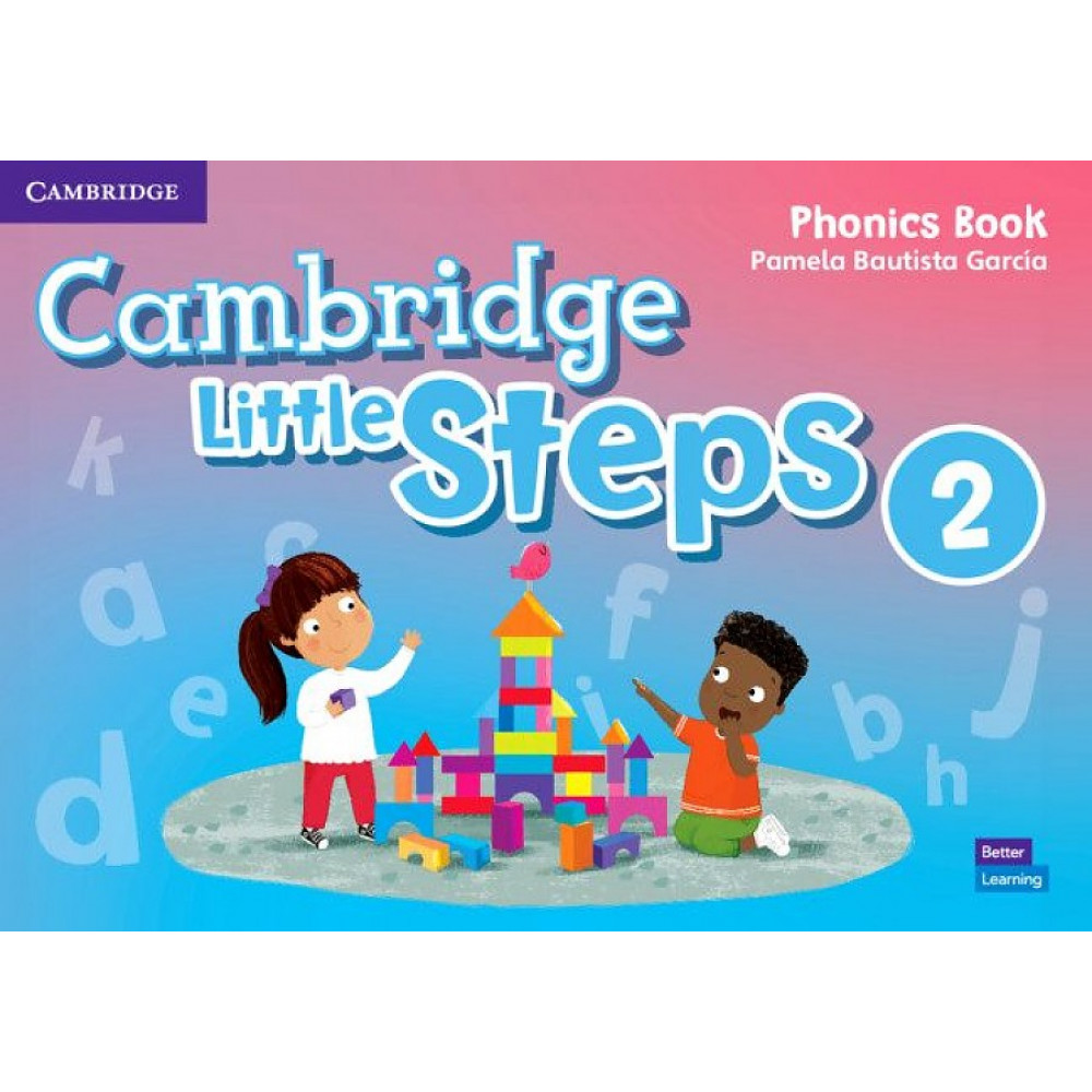Cambridge Little Steps 2. Phonics Book 
