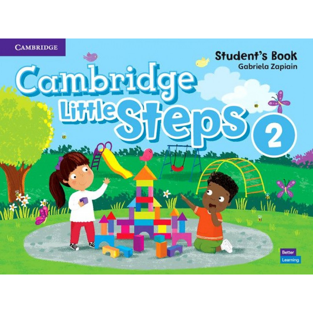 Cambridge Little Steps 2. Student's Book 