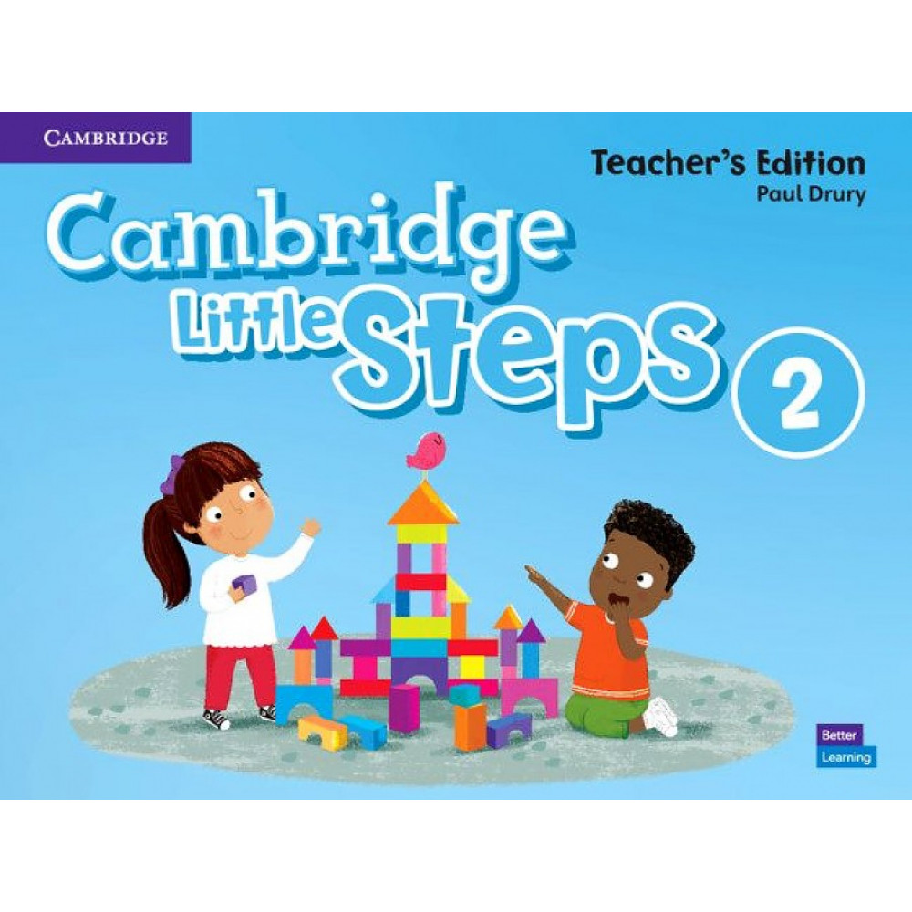 Cambridge Little Steps 2. Teacher's Edition 