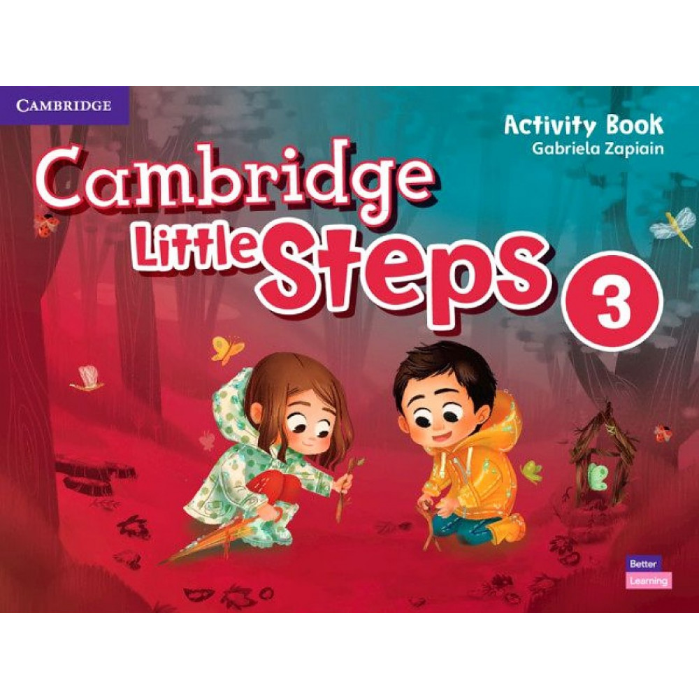 Cambridge Little Steps 3. Activity Book 