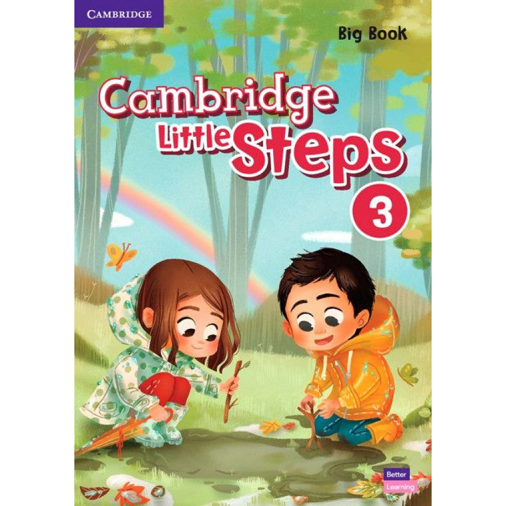 Cambridge Little Steps 3. Big Book 