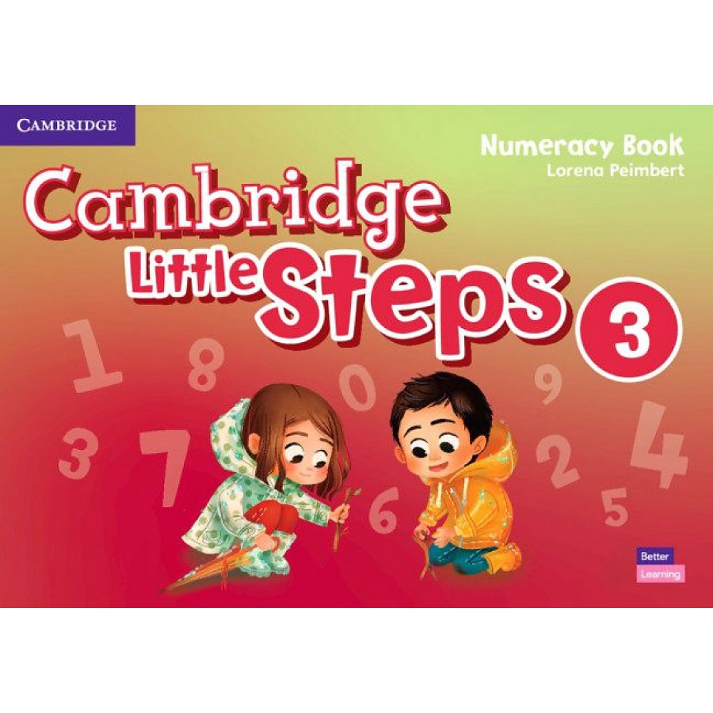 Cambridge Little Steps 3. Numeracy Book 