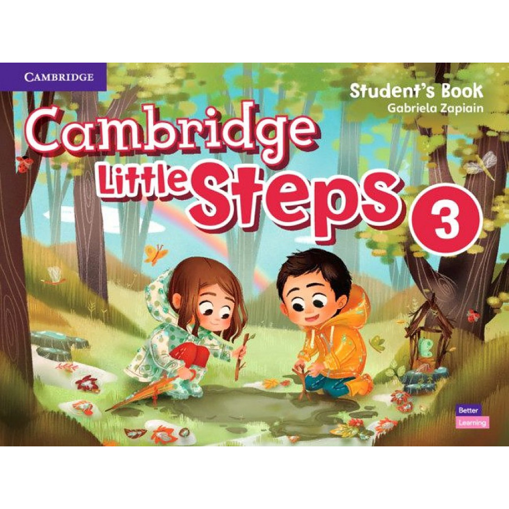 Cambridge Little Steps 3. Student's Book 