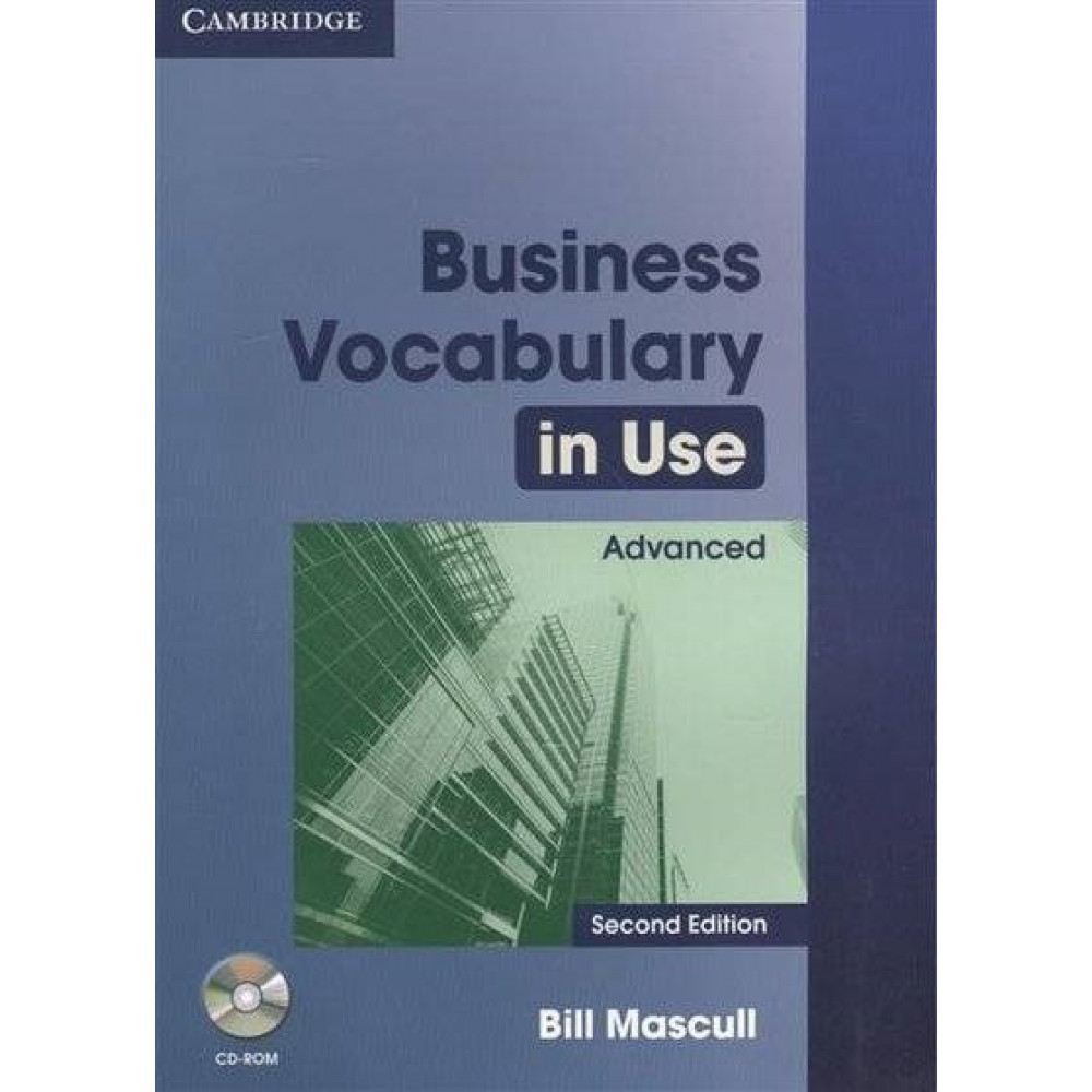 Business Vocabulary in Use (2Ed). Advanced with Answers + CD 