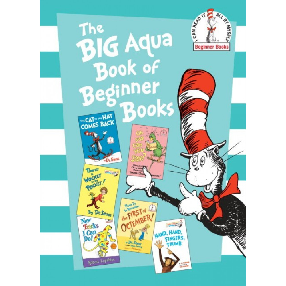 Big Aqua Book of Beginner Books 