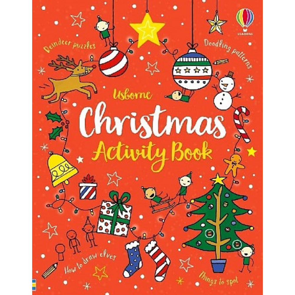 Christmas Activity Book 