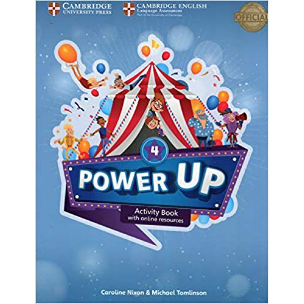 Power Up. Level 4. Activity Book With Online Resources And Home Booklet 