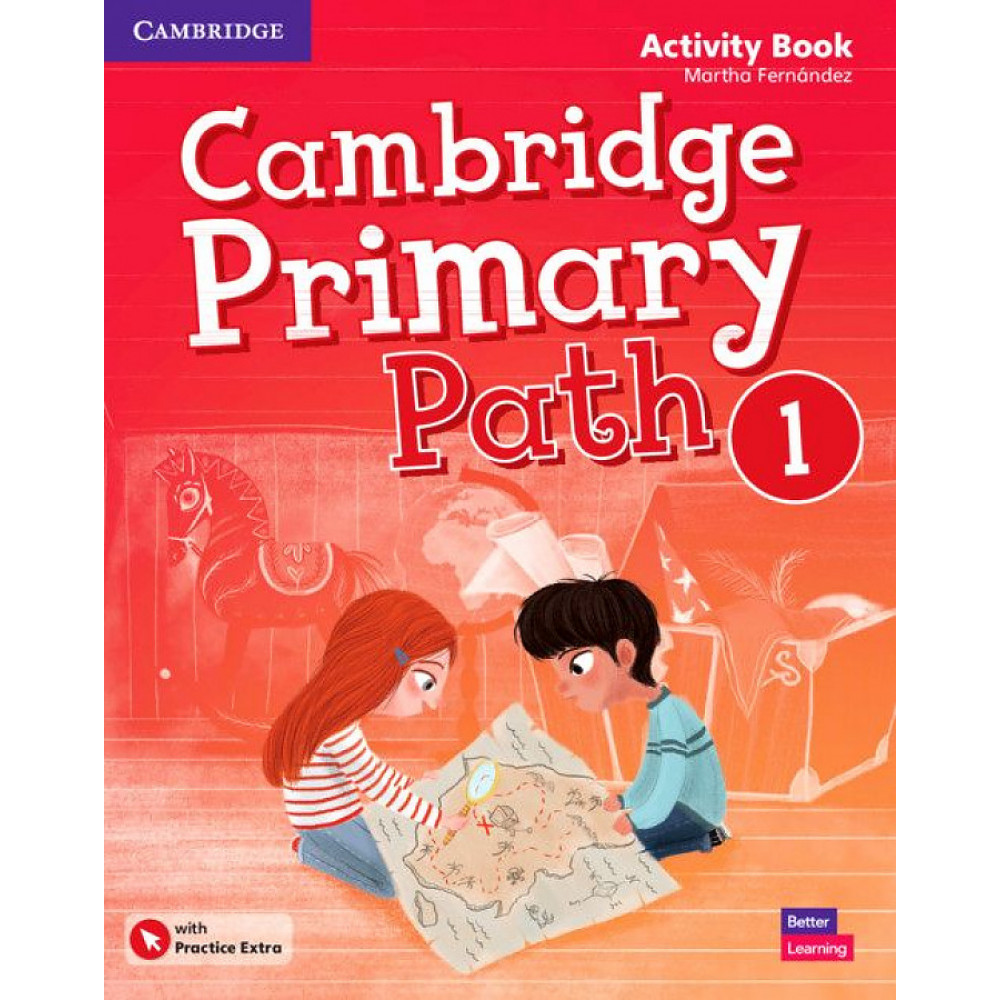 Cambridge Primary Path 1. Activity Book with Practice Extra 