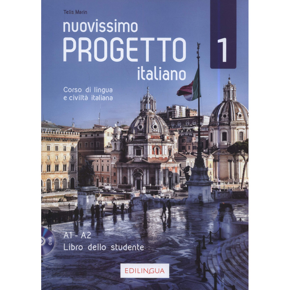 Nuovissimo Progetto italiano 1. Libro dello studente + DVD Video 