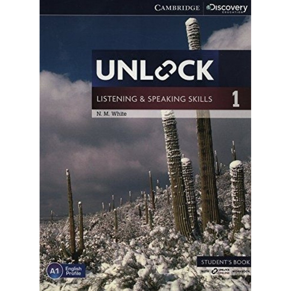 Unlock. Level 1. Listening and Speaking Skills Student's Book and Online Workbook 