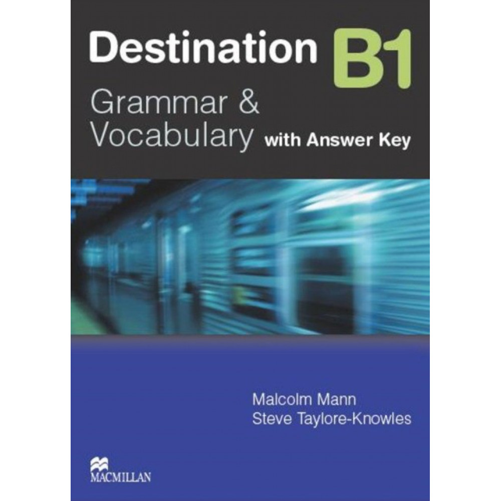 Destination. B1 Pre-Intermediate. Student Book with Key 