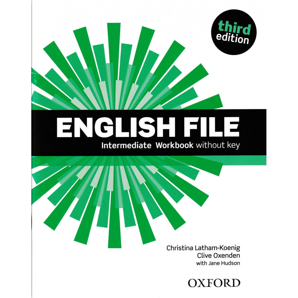 English File (3rd edition). Intermediate. Workbook without key 