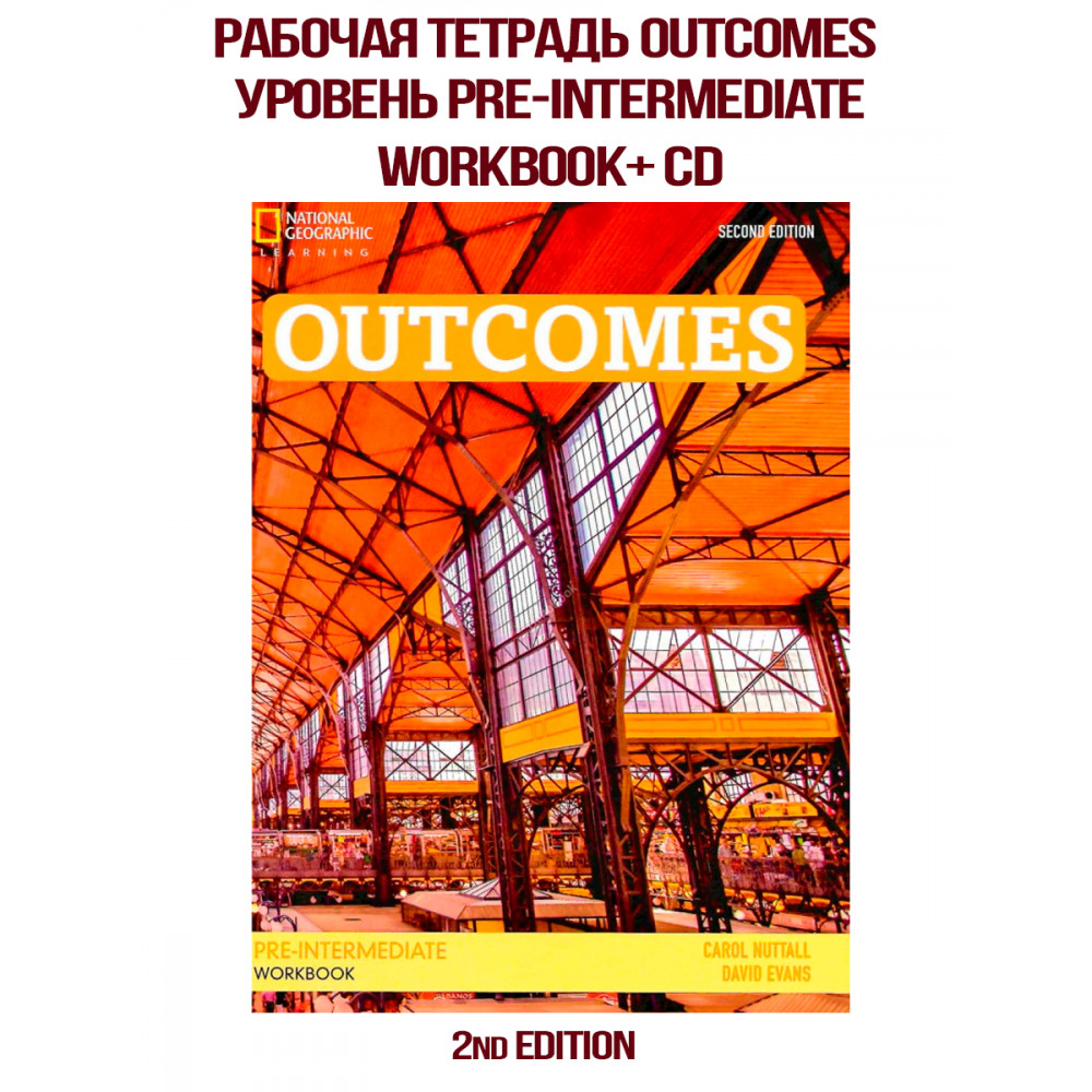 Outcomes (2nd Edition). Pre-Intermediate. Student's Book + DVD