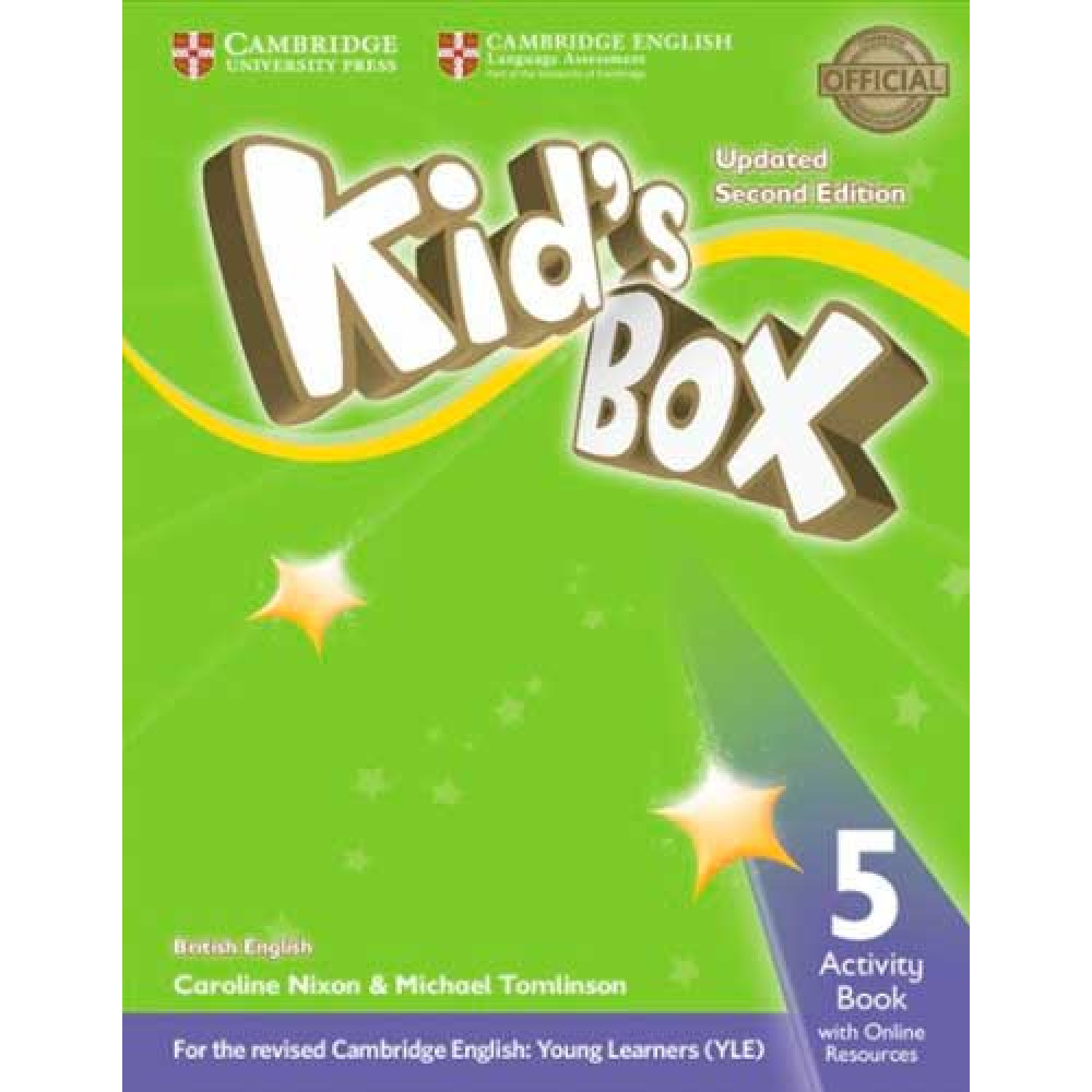 Kid's Box (2nd Edition). 5 Activity Book with Online Resources. Nixon, Tomlinson. 