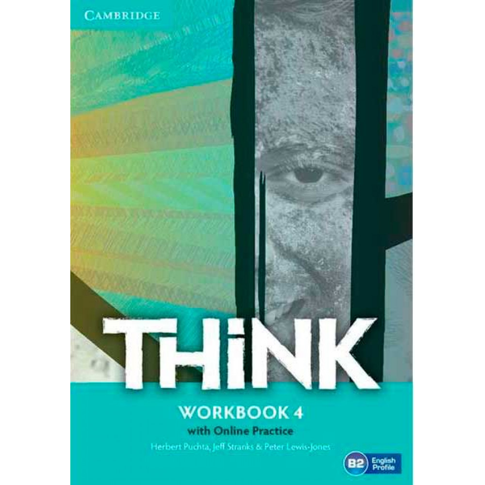 Think. 4 Workbook with Online Practice 