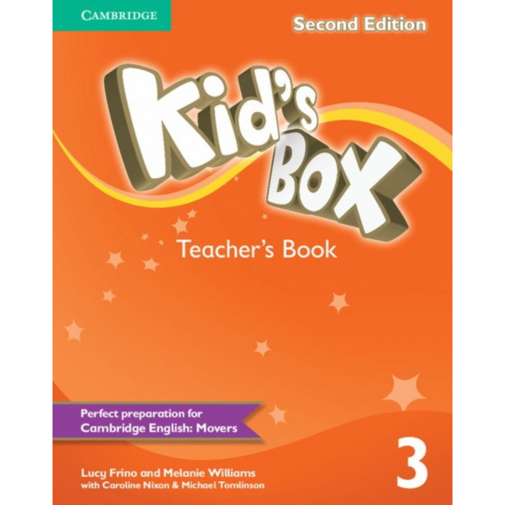 Kid's Box (2nd Edition). 3 Teacher's Book 