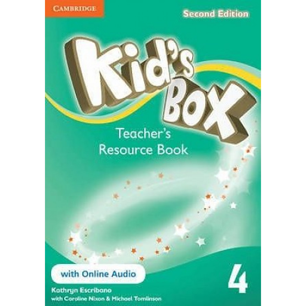 Kid's Box (2nd Edition). 4 Teacher's Resource Book + Online Audio 