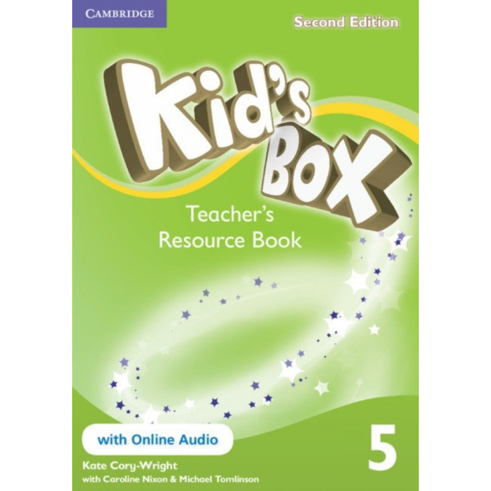 Kid's Box (2nd Edition). 5 Teacher's Resource Book + Online Audio 