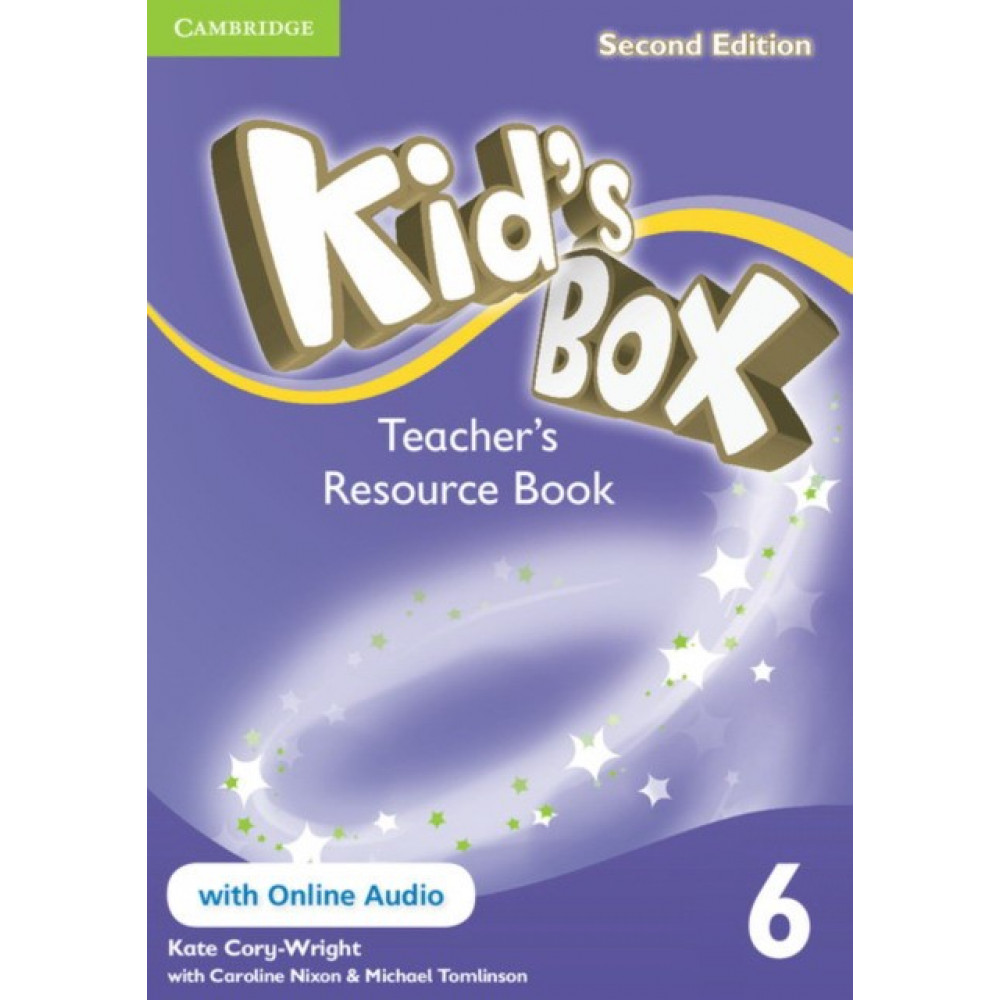 Kid's Box (2nd Edition). 6 Teacher's Resource Book + Online Audio 
