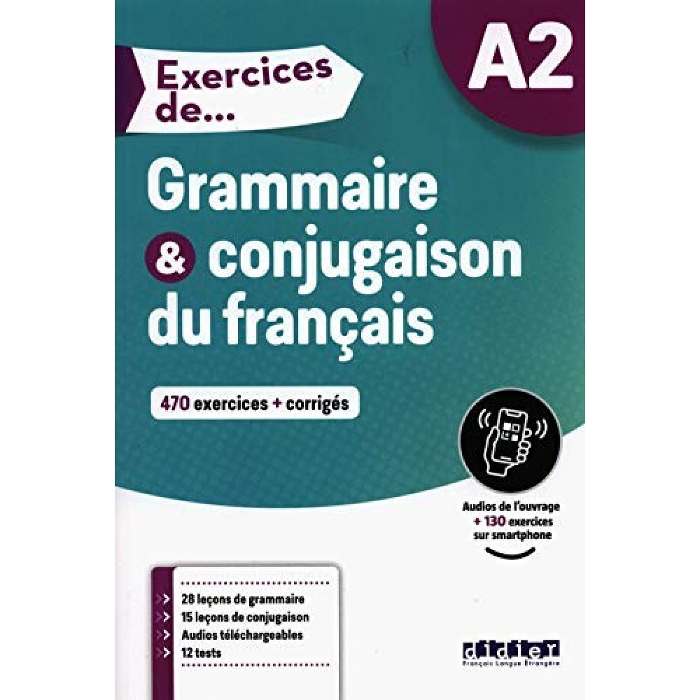 Exercices de Grammaire et conjugaison A2 