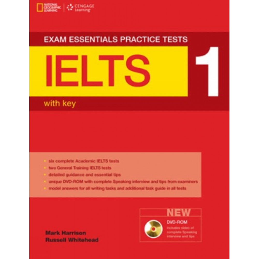 Exam Essentials Practice Tests IELTS 1 + DVD + key 