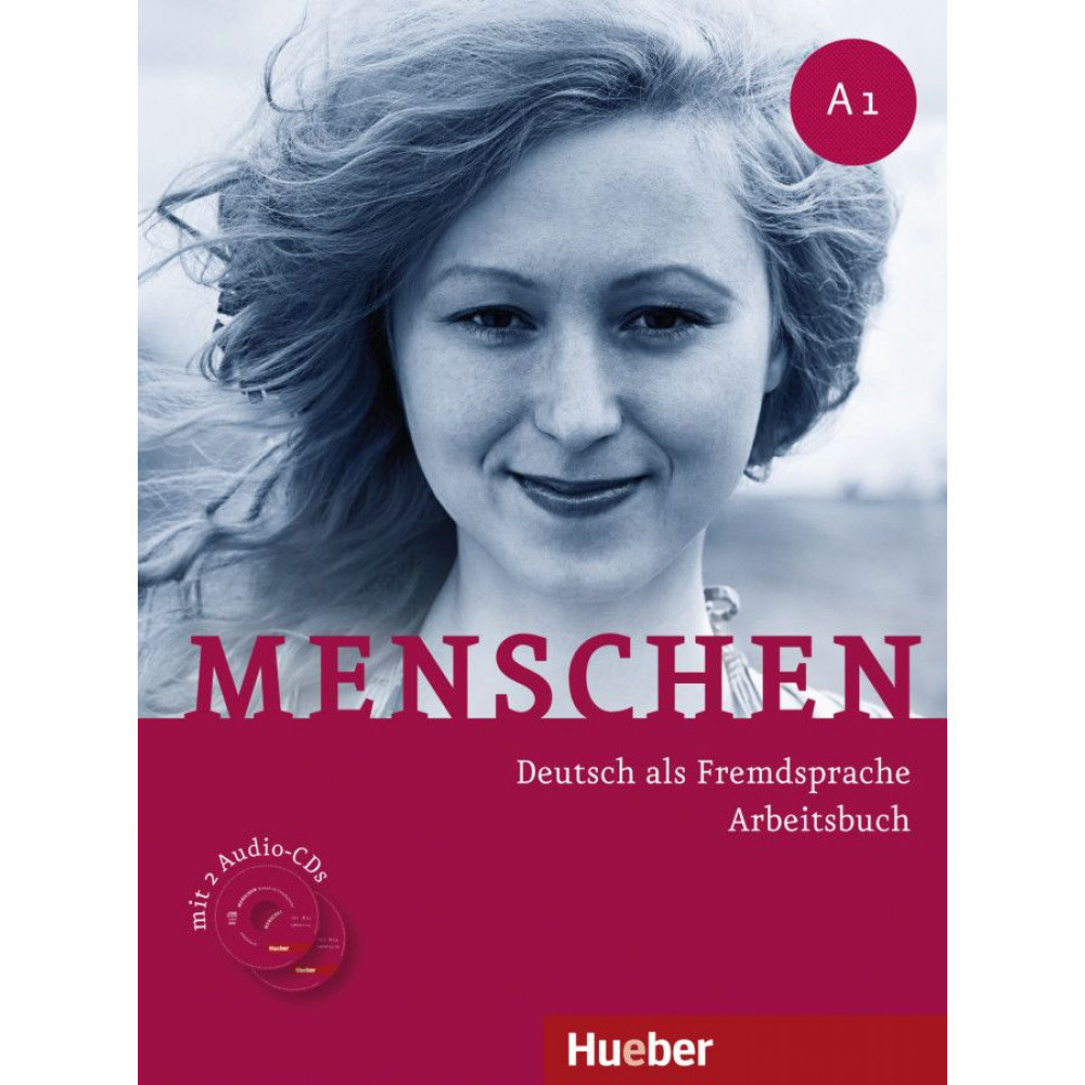 Menschen A1, Arbeitsbuch mit 2 Audio-CDs 