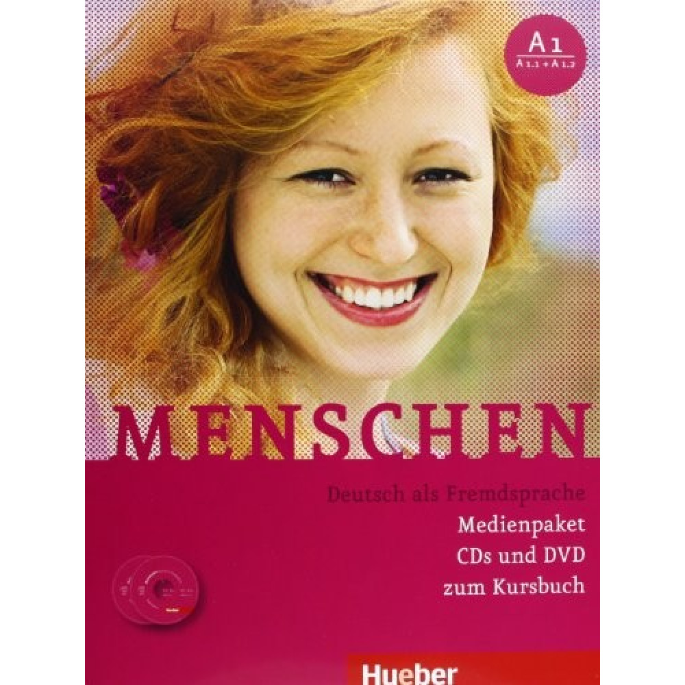 Menschen A1, Medienpaket (3 audio CD+1 DVD) 