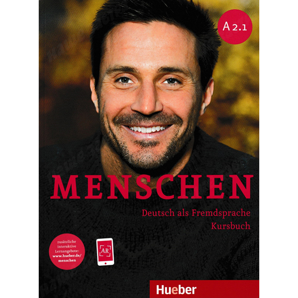 Menschen A2.1 Kursbuch mit online Ubungen 
