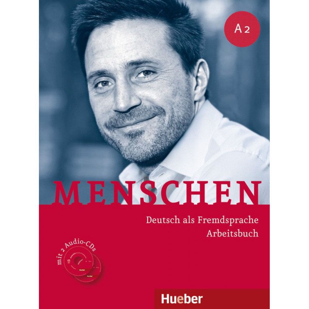 Menschen A2, Arbeitsbuch mit 2 Audio-CDs 
