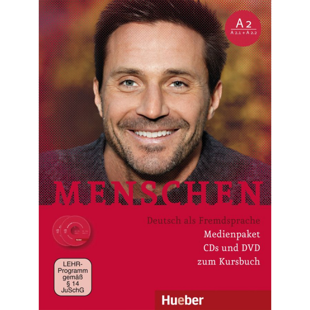 Menschen A2, Medienpaket (3 audio CD+1 DVD) 