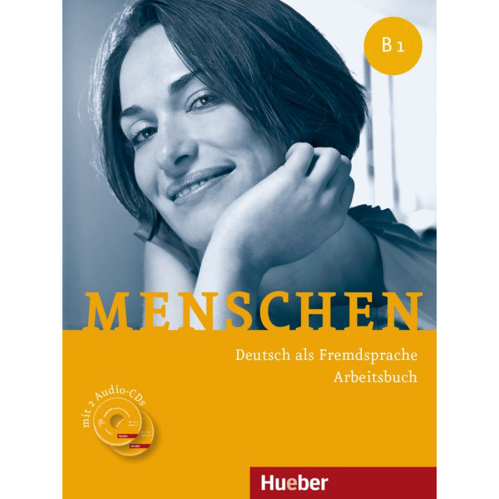 Menschen B1, Arbeitsbuch mit 2 Audio-CDs 