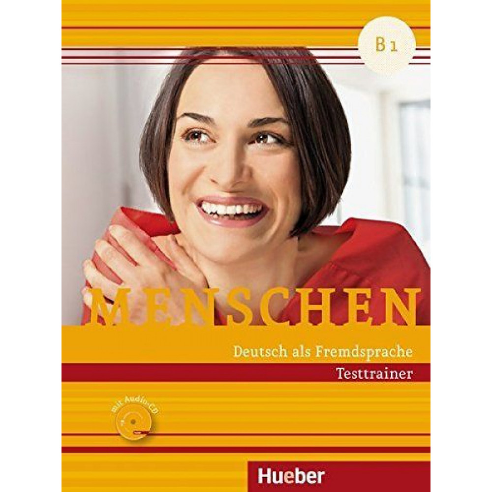 Menschen B1 Testtrainer mit CD 