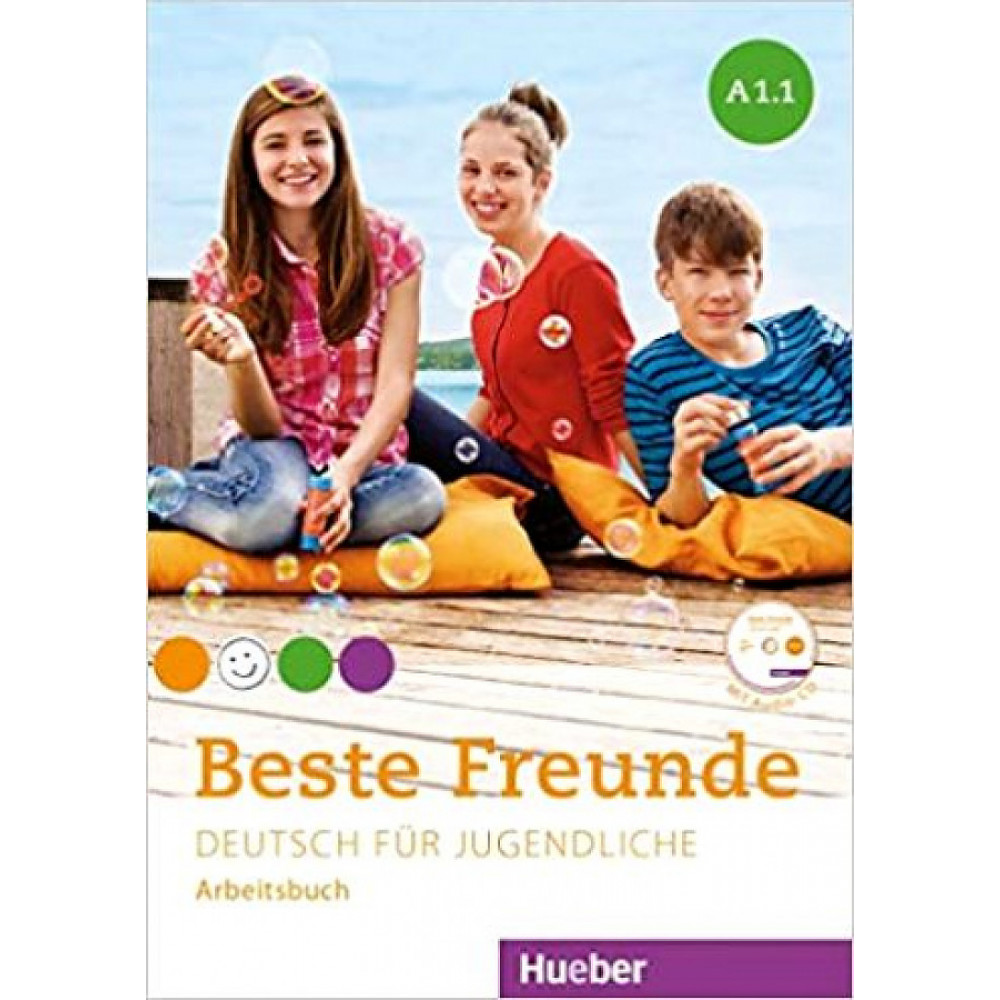 Beste Freunde. A1. Paket Arbeitsbuch. A1/1+A1/2+2 CD 