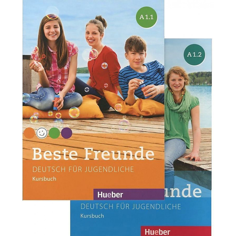 Beste Freunde. A1. Paket Kursbuch. A1/1+A1/2 