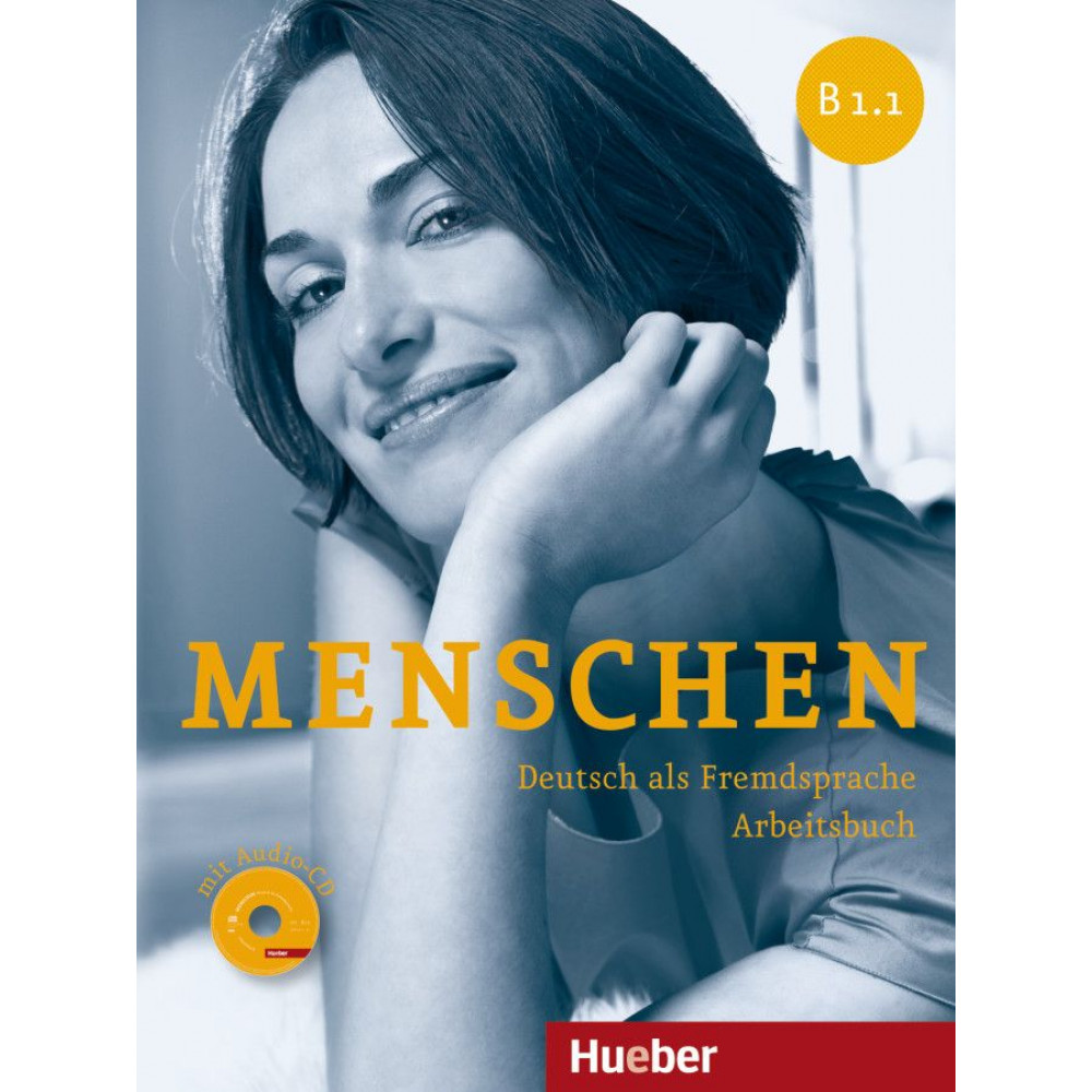 Menschen B1.1. Arbeitsbuch mit Audio-CD 