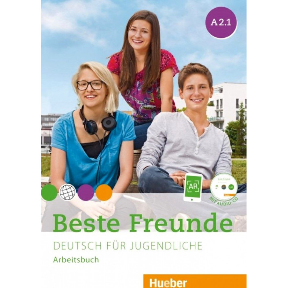 Beste Freunde. A2.1. Arbeitsbuch + CD 