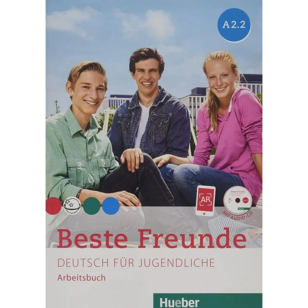 Beste Freunde. A2.2. Arbeitsbuch + CD 