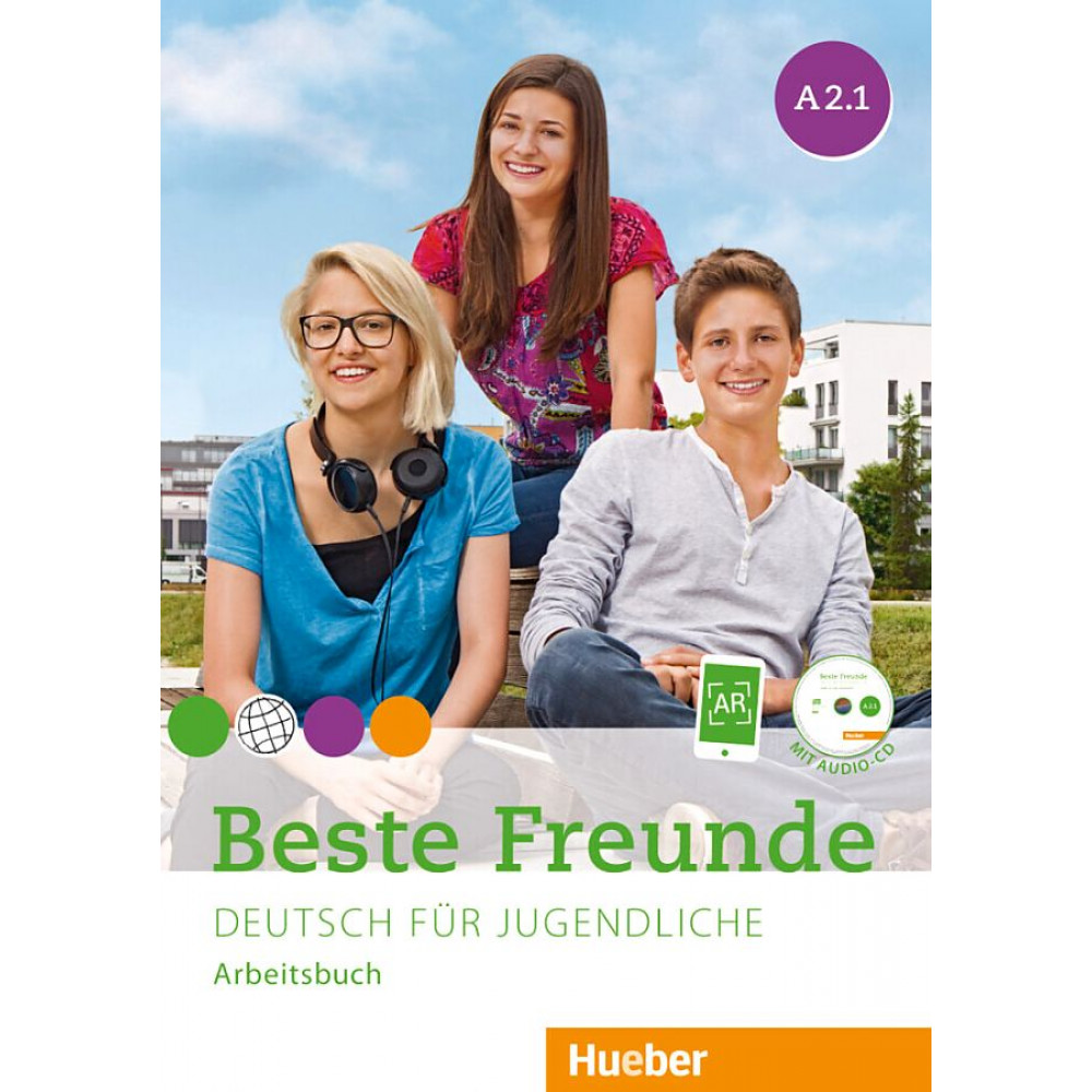 Beste Freunde. A2. Paket Arbeitsbuch. A2/1 und A2/2 mit 2 CD 