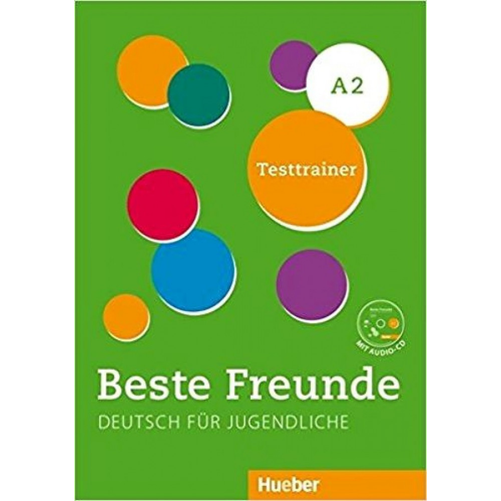Beste Freunde. A2. Testtrainer mit Audio-CD 