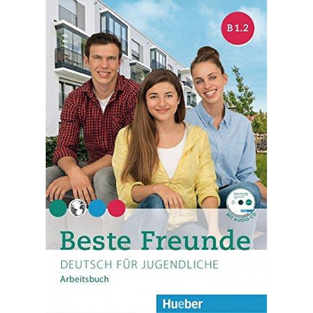 Beste Freunde. B1/2. Arbeitsbuch mit CD 