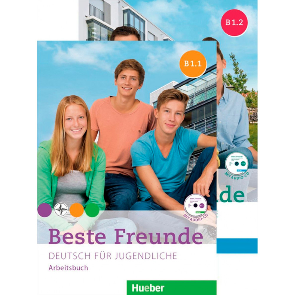 Beste Freunde. B1. Paket Arbeitsbuch. B1/1 und B1/2 mit Audio CD 