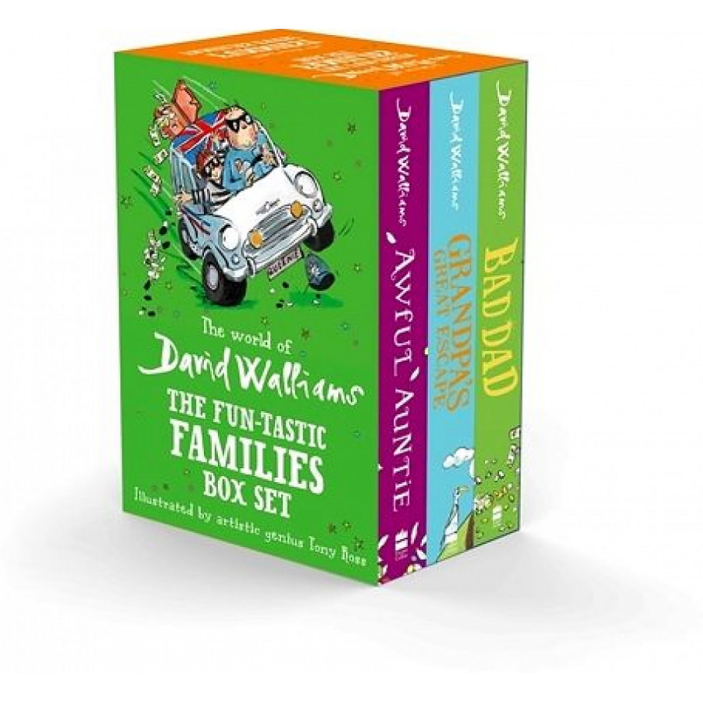 The World of David Walliams (3-book set) 