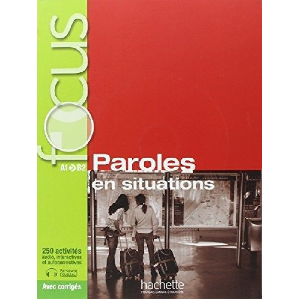Paroles en situations + CD audio + Parcours digital 