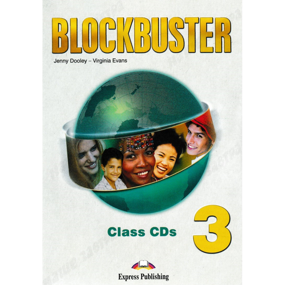 Blockbuster 3. Class Audio CDs (set of 4) 