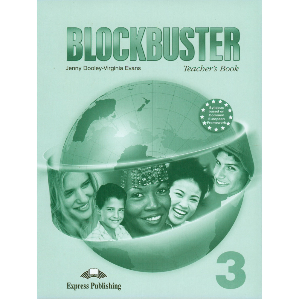 Blockbuster 3. Teacher's Book with Board Game Posters 